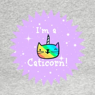 Rainbow Caticorns T-Shirt